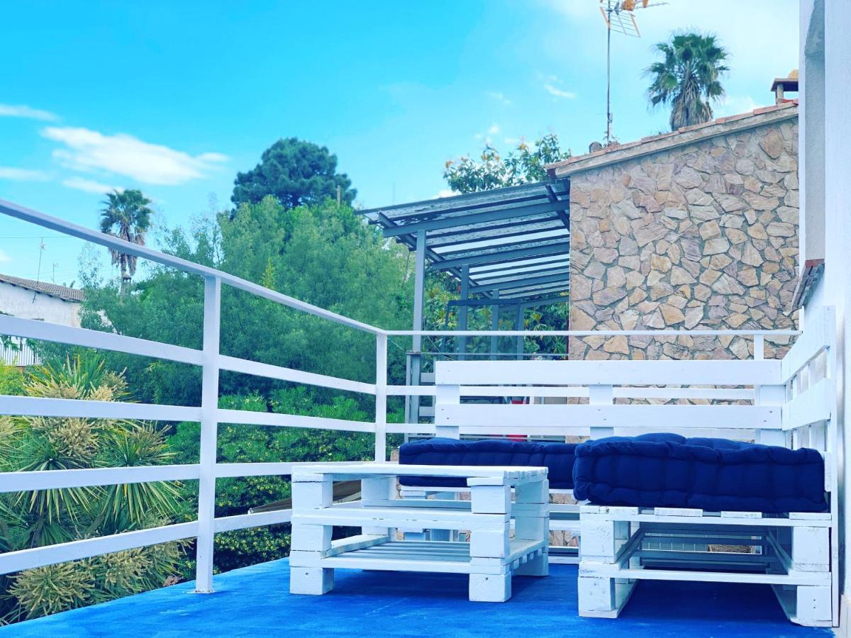 Villa Mas Blau Льорет-де-Мар Экстерьер фото