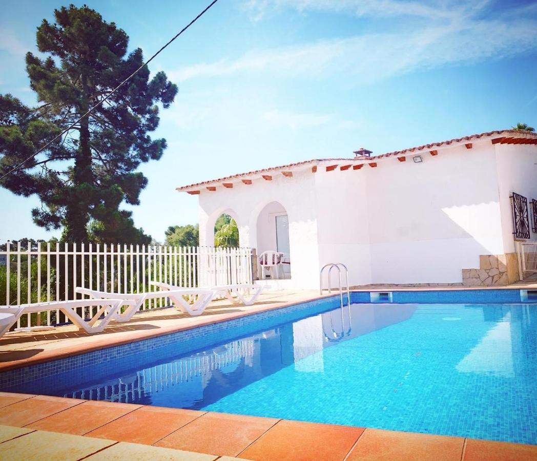 Villa Mas Blau Льорет-де-Мар Экстерьер фото